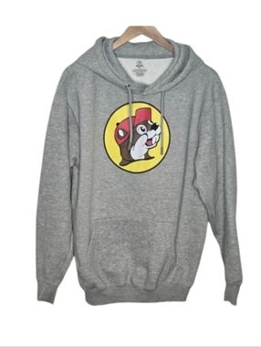Buc-ees Pullover Hooded Sweatshirt